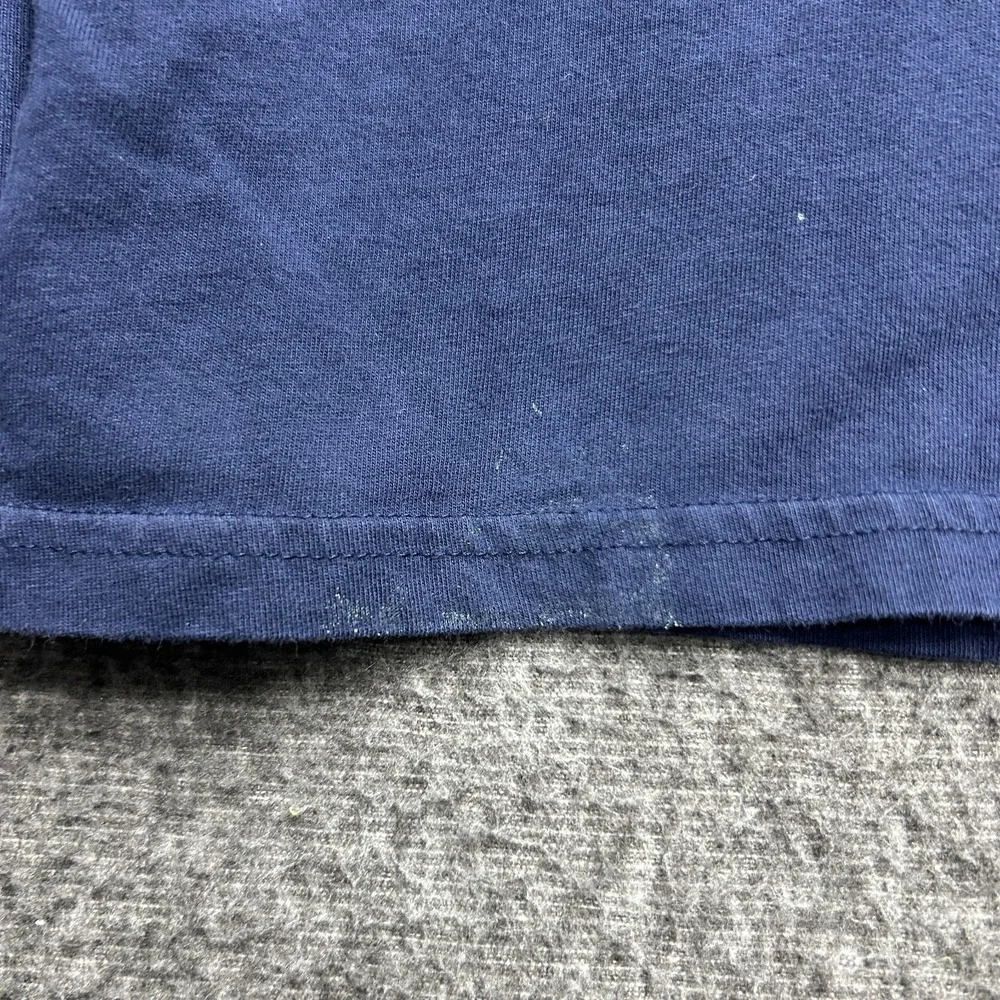 Polo Ralph‎ Lauren Bear Short Sleeve Shirt Boys 6 Blue Kids Youth